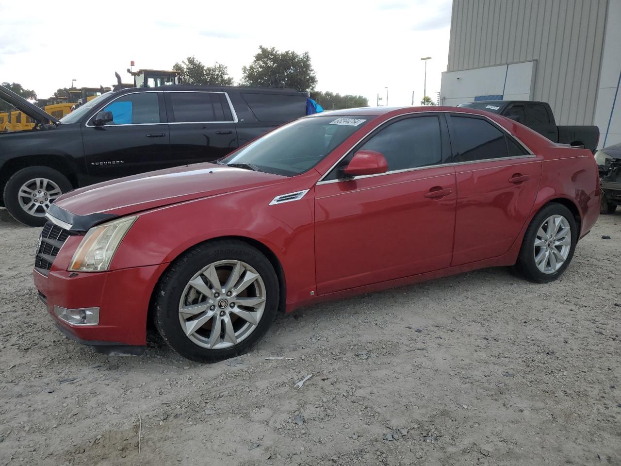 2008 Cadillac Cts Hi Feature V6 VIN: 1G6DP57V780113261 Lot: 63244254