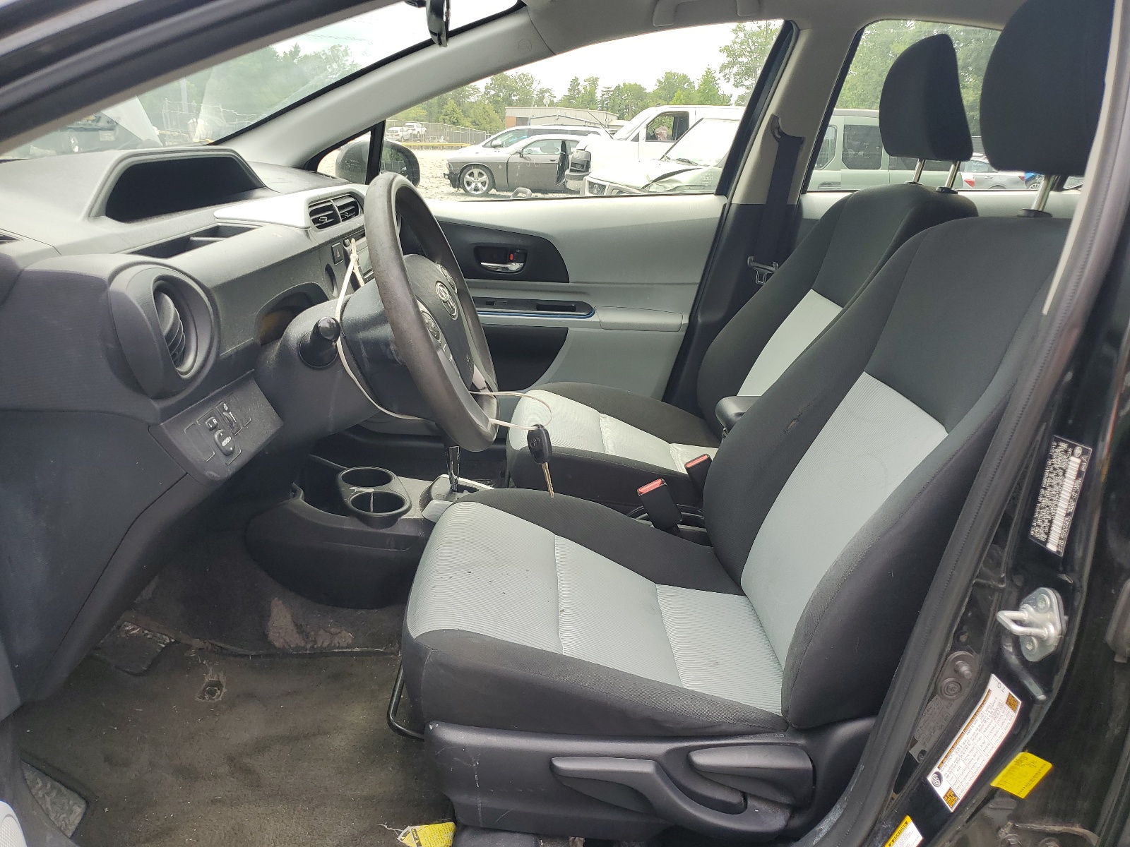 JTDKDTB39C1527829 2012 Toyota Prius C