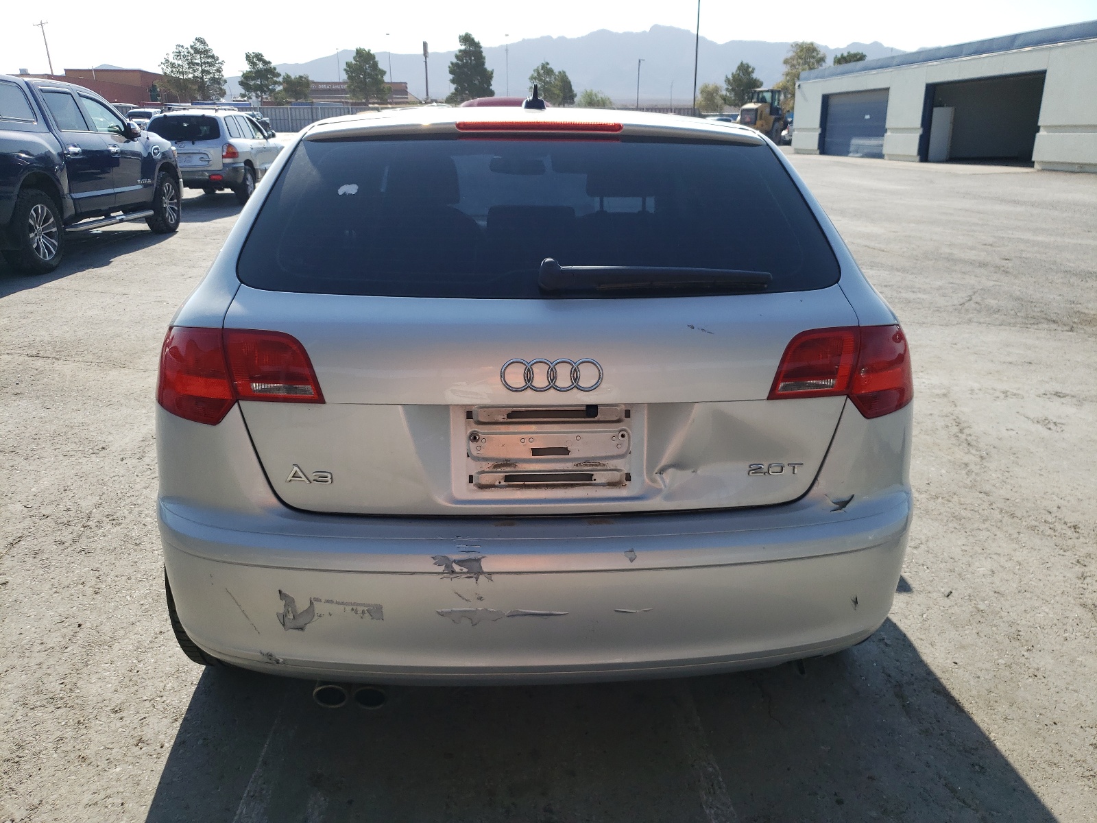 WAUNF78PX8A020788 2008 Audi A3 2.0 Premium