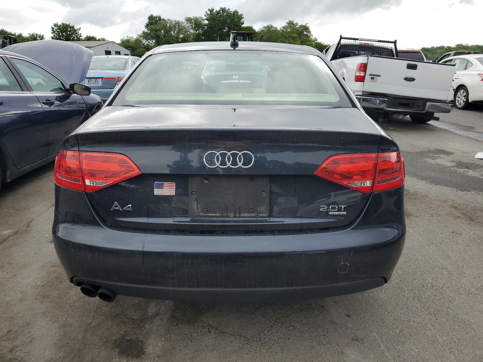 WAUBFAFL9CN011324 2012 Audi A4 Premium