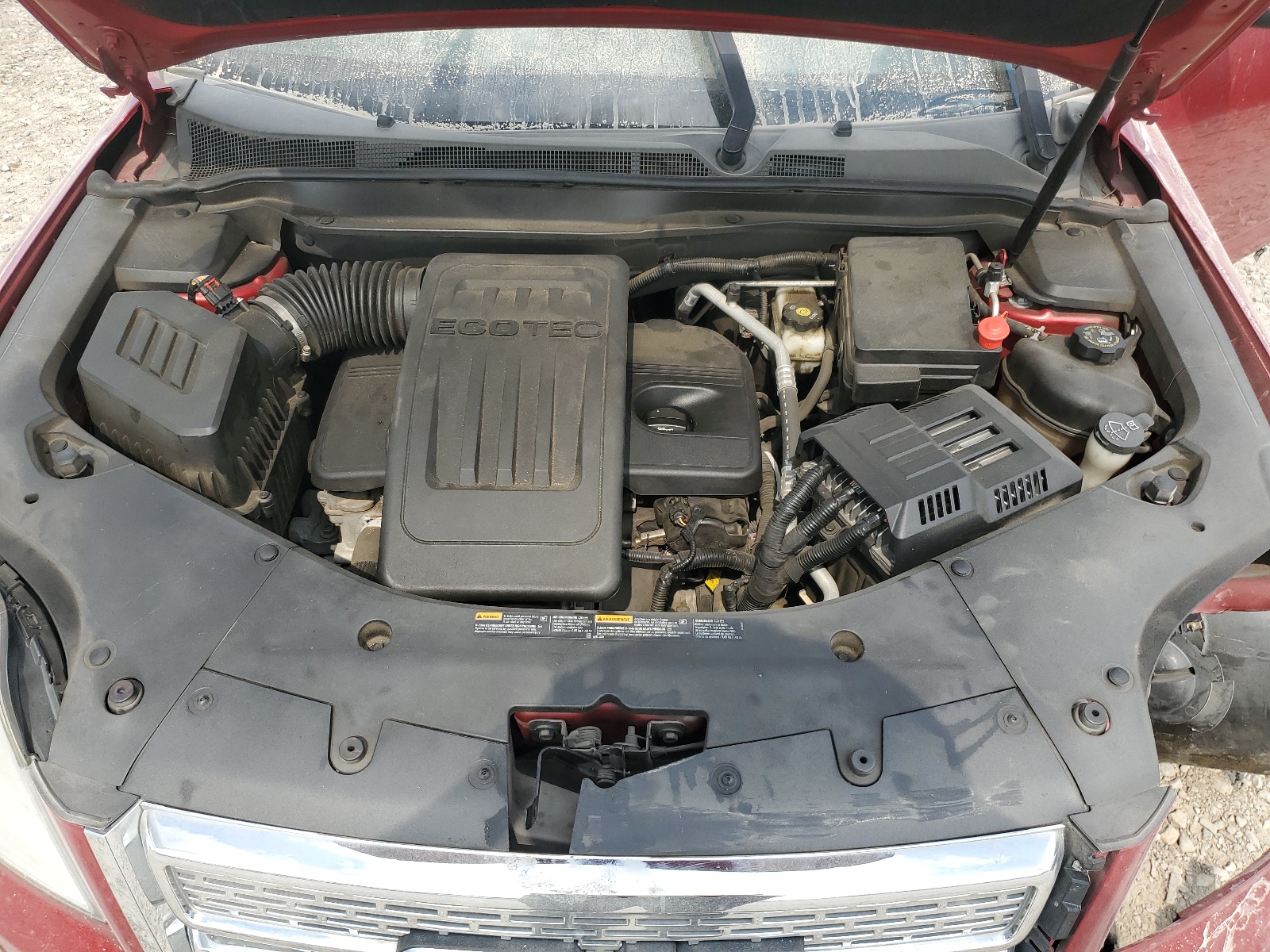 2GKALMEK1D6410756 2013 GMC Terrain Sle