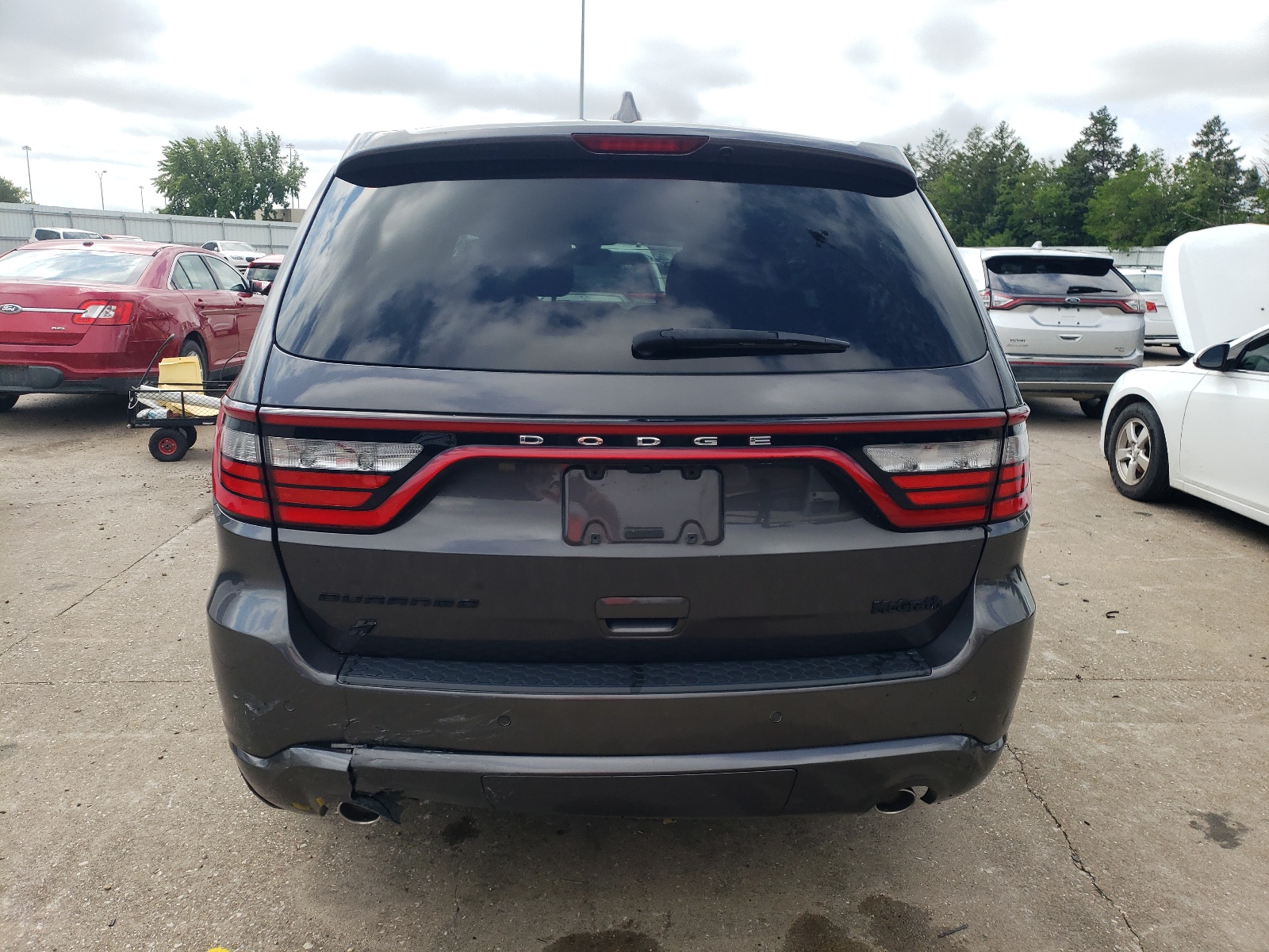 1C4RDJAG7KC647672 2019 Dodge Durango Sxt
