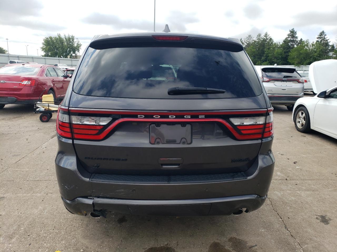 2019 Dodge Durango Sxt VIN: 1C4RDJAG7KC647672 Lot: 65022404