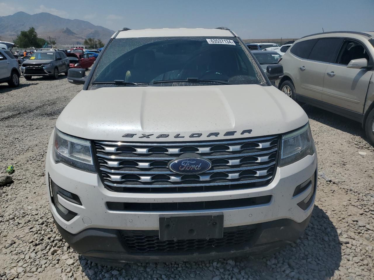 1FM5K8D85HGA11296 2017 Ford Explorer Xlt