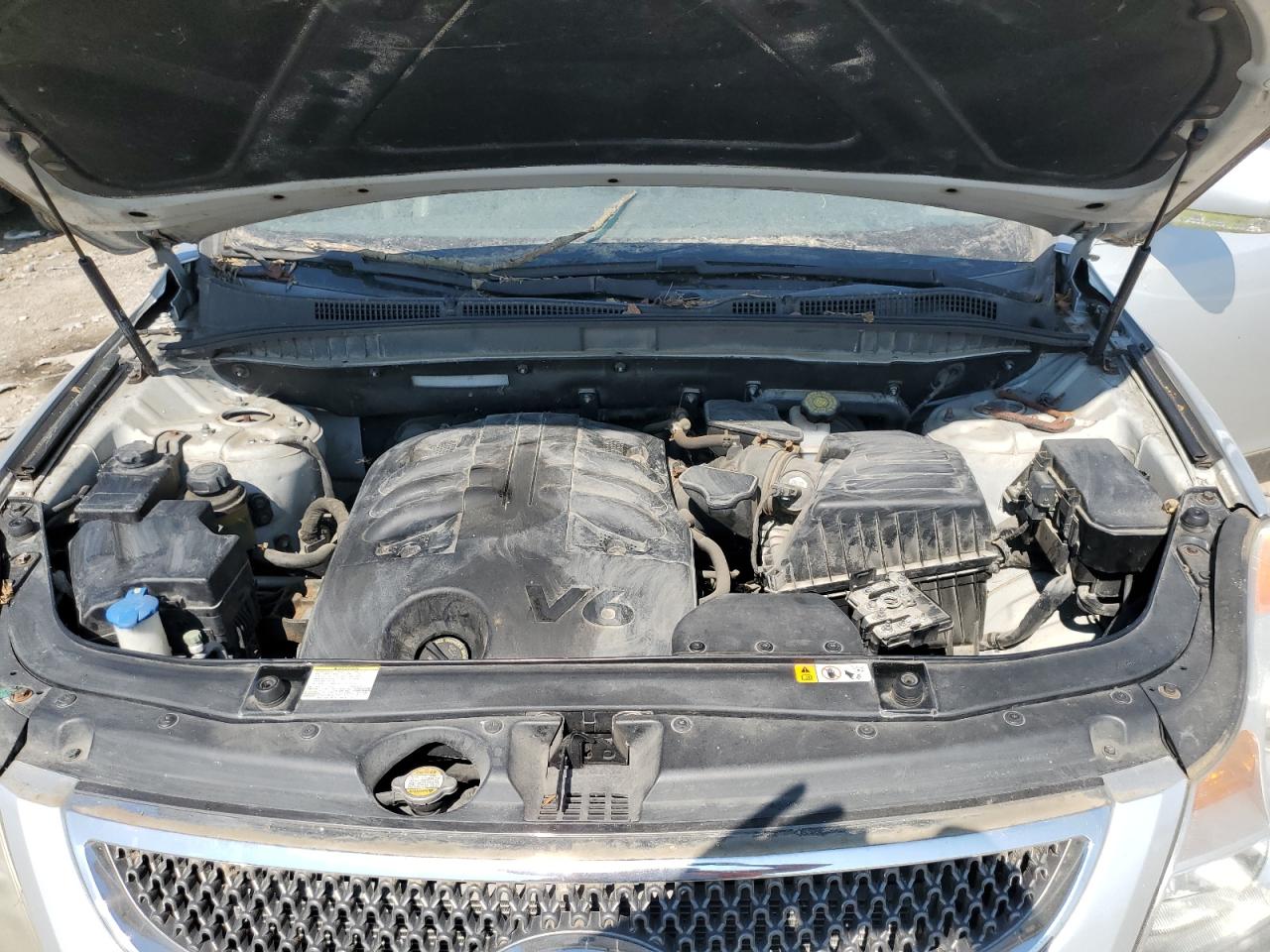 2009 Hyundai Veracruz Gls VIN: KM8NU73C79U079077 Lot: 64694224