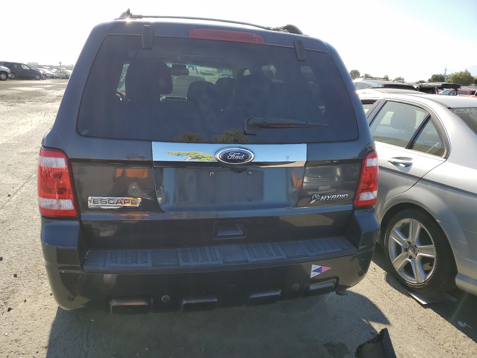 1FMCU5K33AKC29487 2010 Ford Escape Hybrid