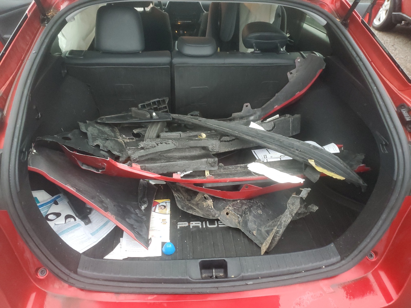 JTDKARFU1H3527950 2017 Toyota Prius