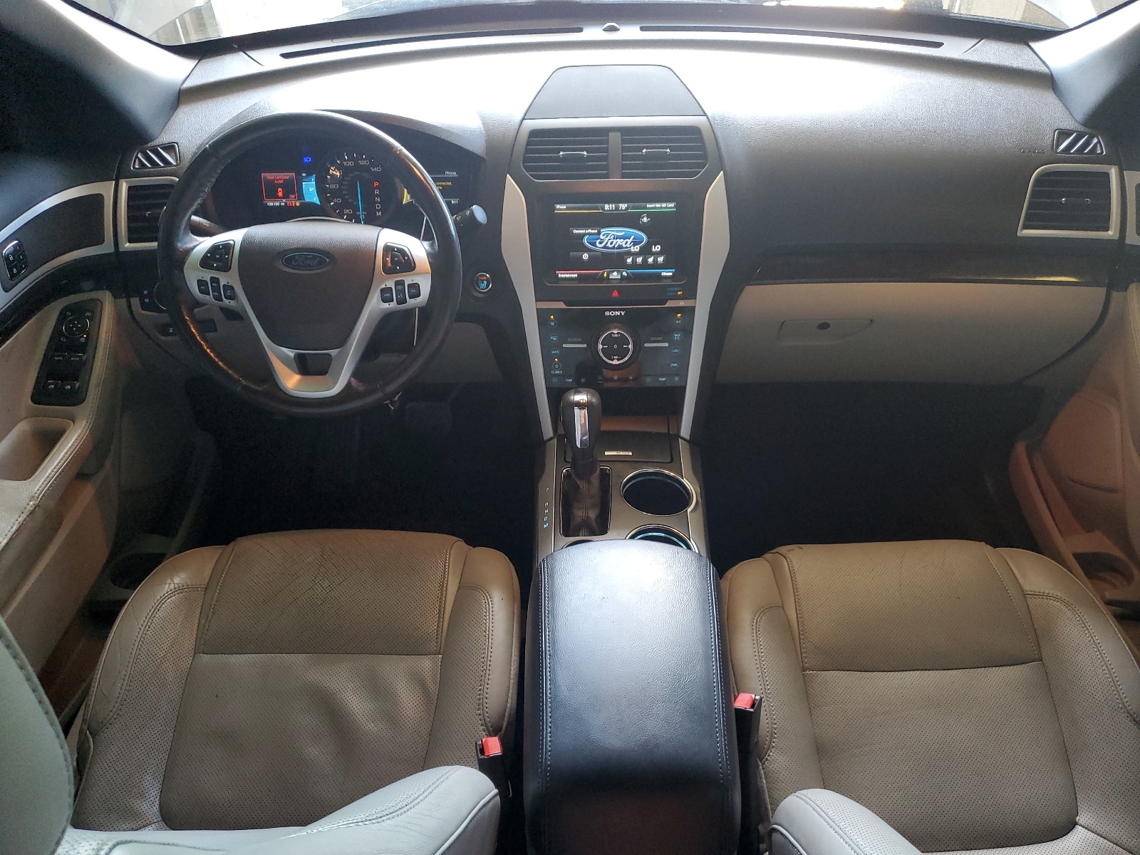 1FMHK7F86CGA78650 2012 Ford Explorer Limited