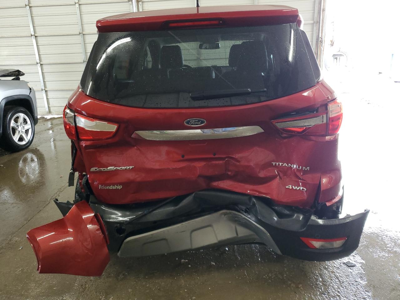 2018 Ford Ecosport Titanium VIN: MAJ6P1WL9JC199374 Lot: 64294844