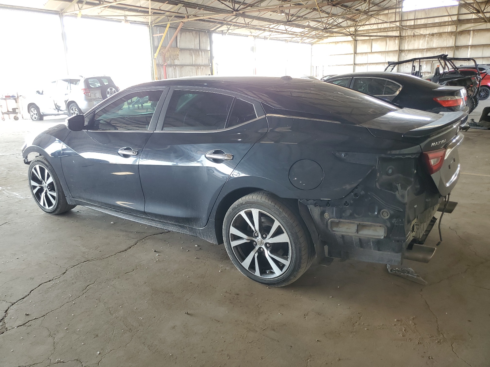 1N4AA6AP5HC375088 2017 Nissan Maxima 3.5S