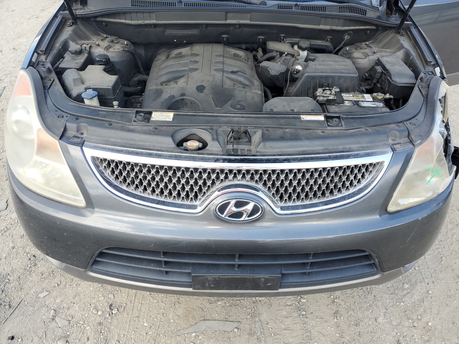 KM8NUDCC5BU145534 2011 Hyundai Veracruz Gls