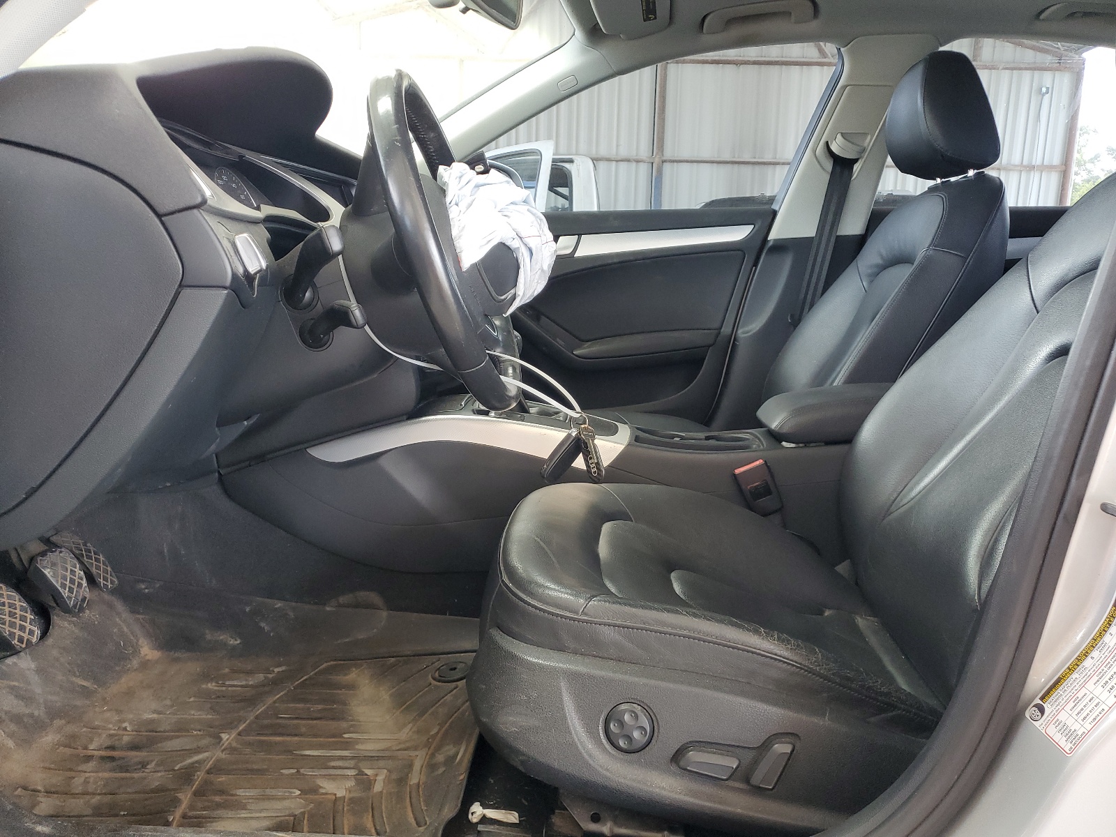 WAUDFAFL7CA116539 2012 Audi A4 Premium