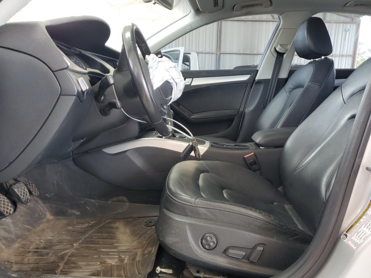 2012 Audi A4 Premium VIN: WAUDFAFL7CA116539 Lot: 62042844