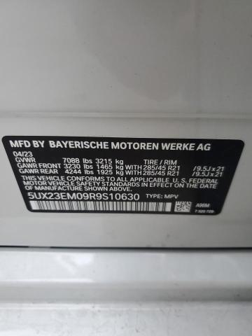 5UX23EM09R9S10630 BMW X7 XDRIVE4 12