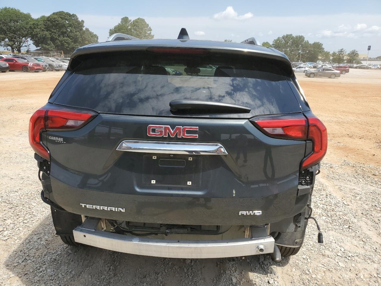 2019 GMC Terrain Slt VIN: 3GKALVEV2KL375654 Lot: 62985774