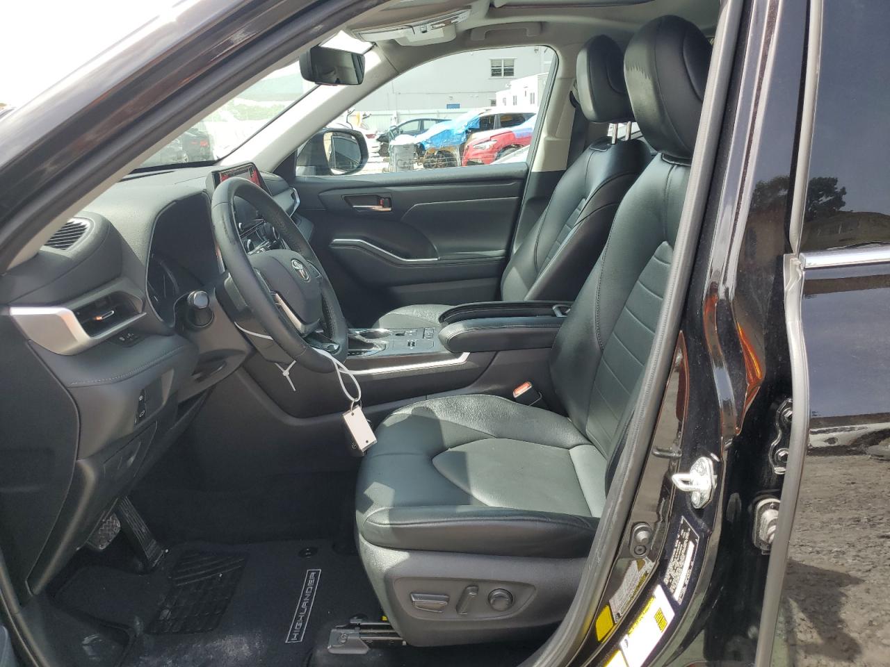 2021 Toyota Highlander Xle VIN: 5TDGZRAH9MS087560 Lot: 62406264