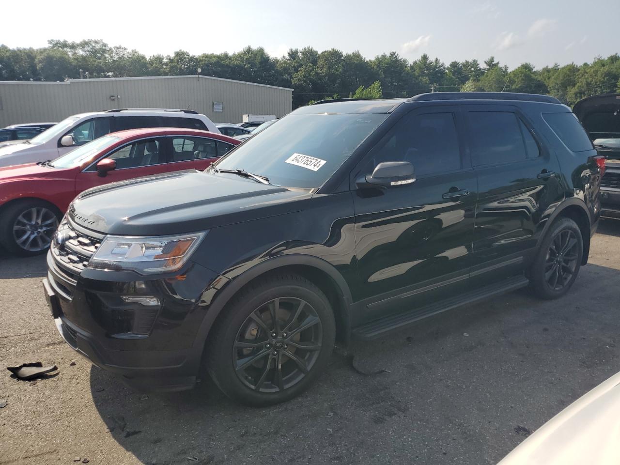 1FM5K8D83JGA38678 2018 FORD EXPLORER - Image 1