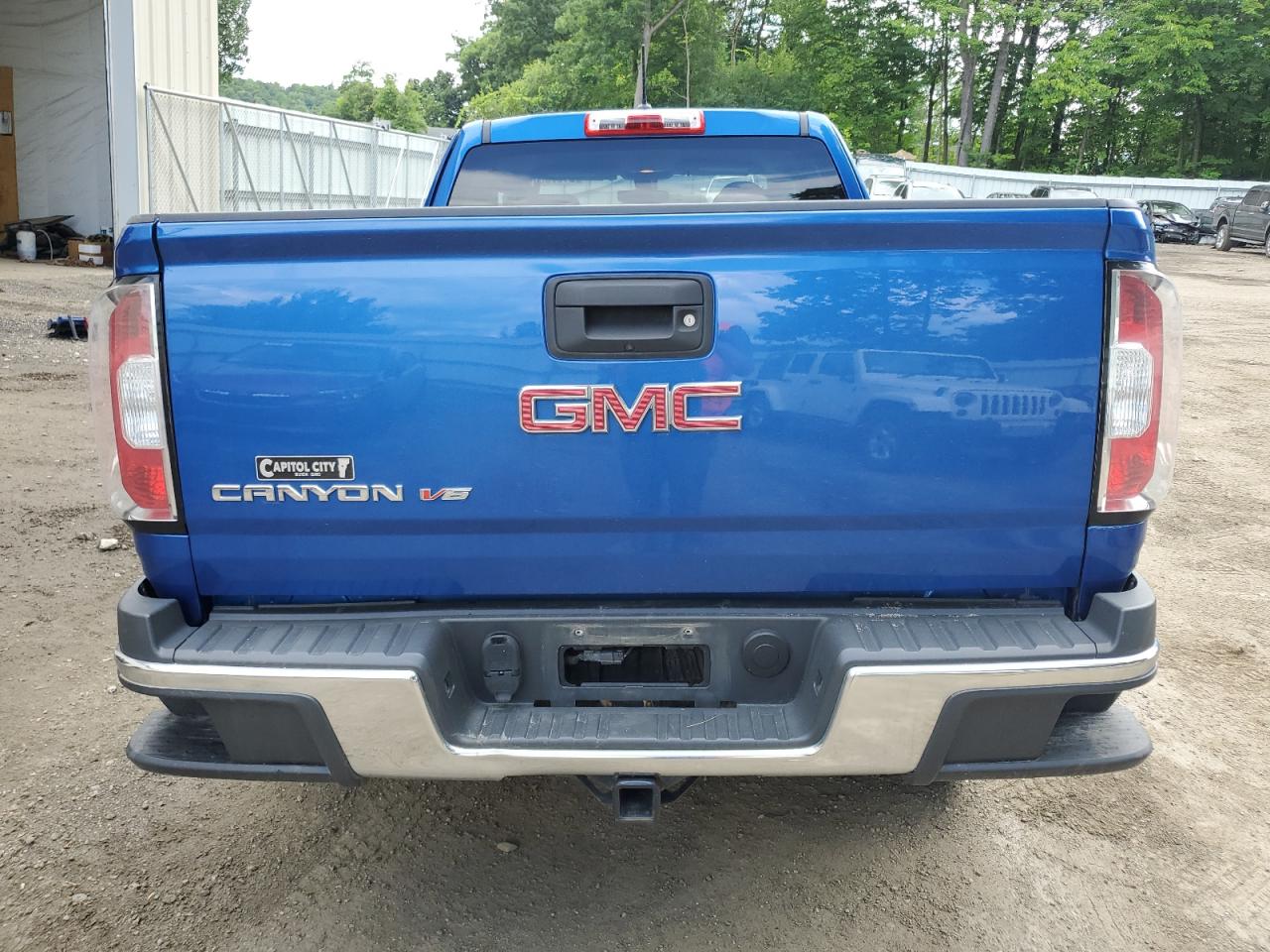 2019 GMC Canyon VIN: 1GTH6BENXK1260937 Lot: 61879814