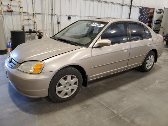 2002 Honda Civic Ex იყიდება Avon-ში, MN - Front End