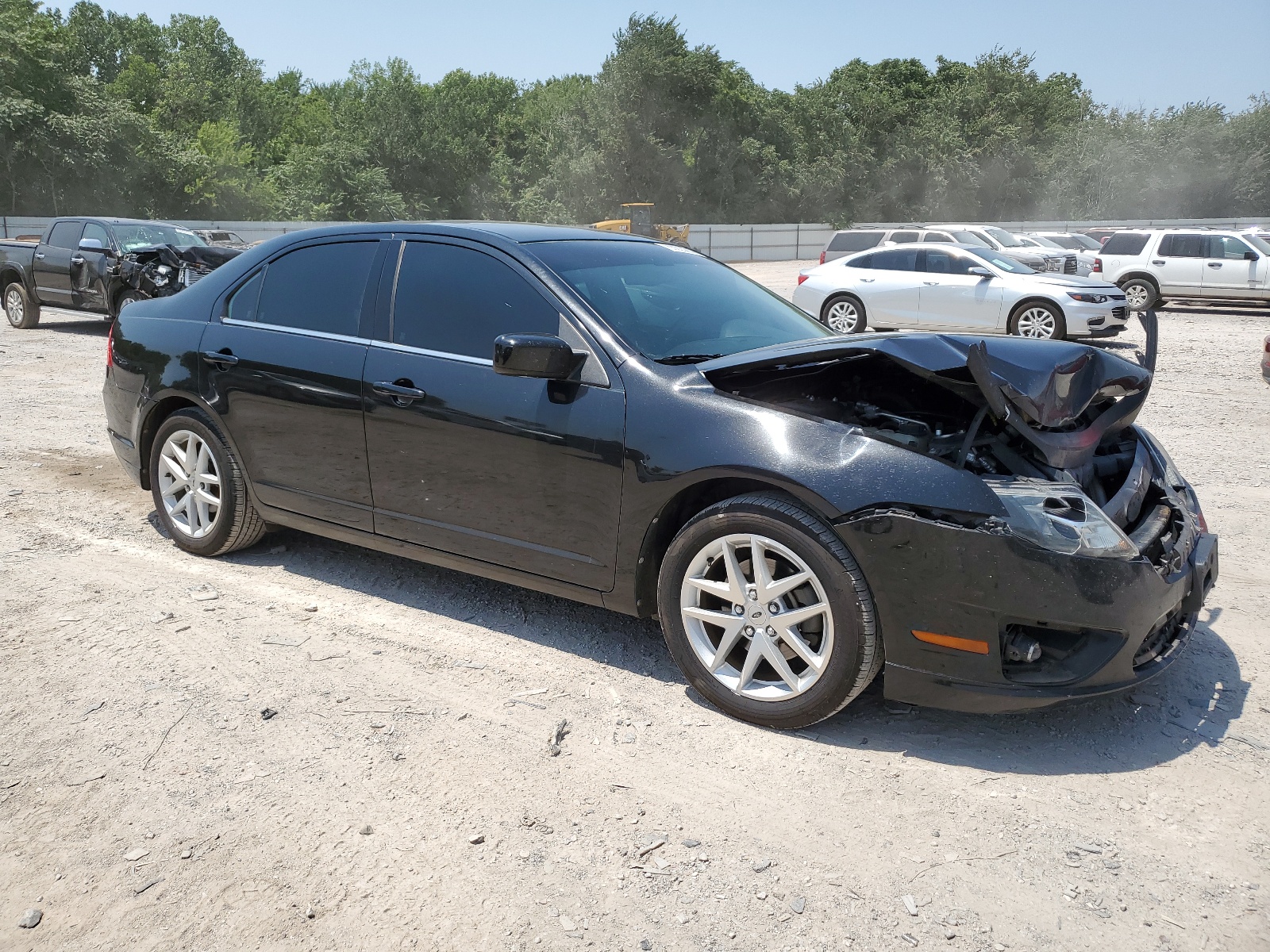 3FAHP0JG8BR273481 2011 Ford Fusion Sel