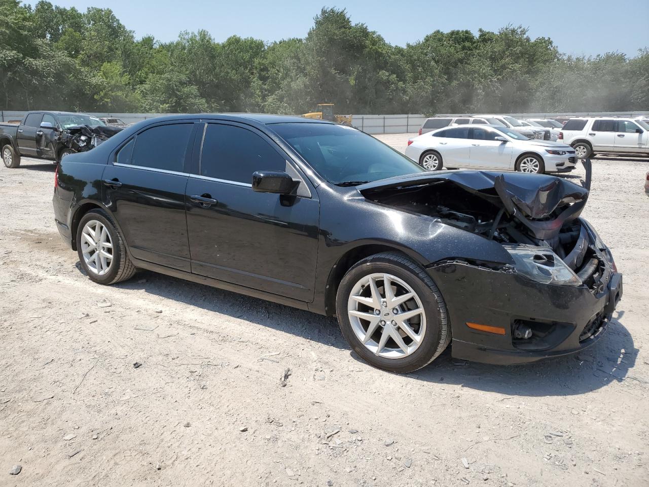 2011 Ford Fusion Sel VIN: 3FAHP0JG8BR273481 Lot: 63225214