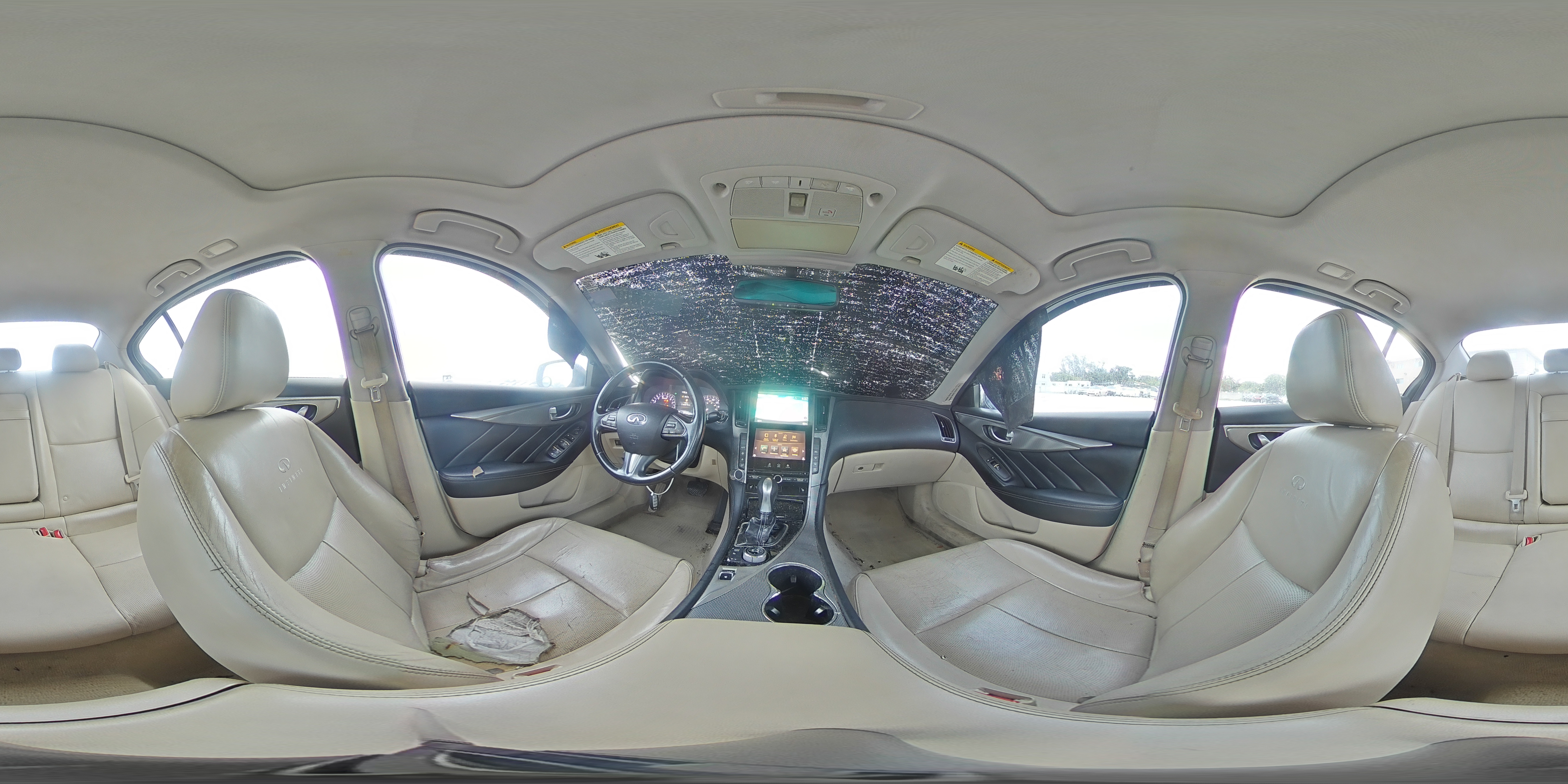 2014 Infiniti Q50 Base VIN: JN1BV7AP3EM690053 Lot: 62810904