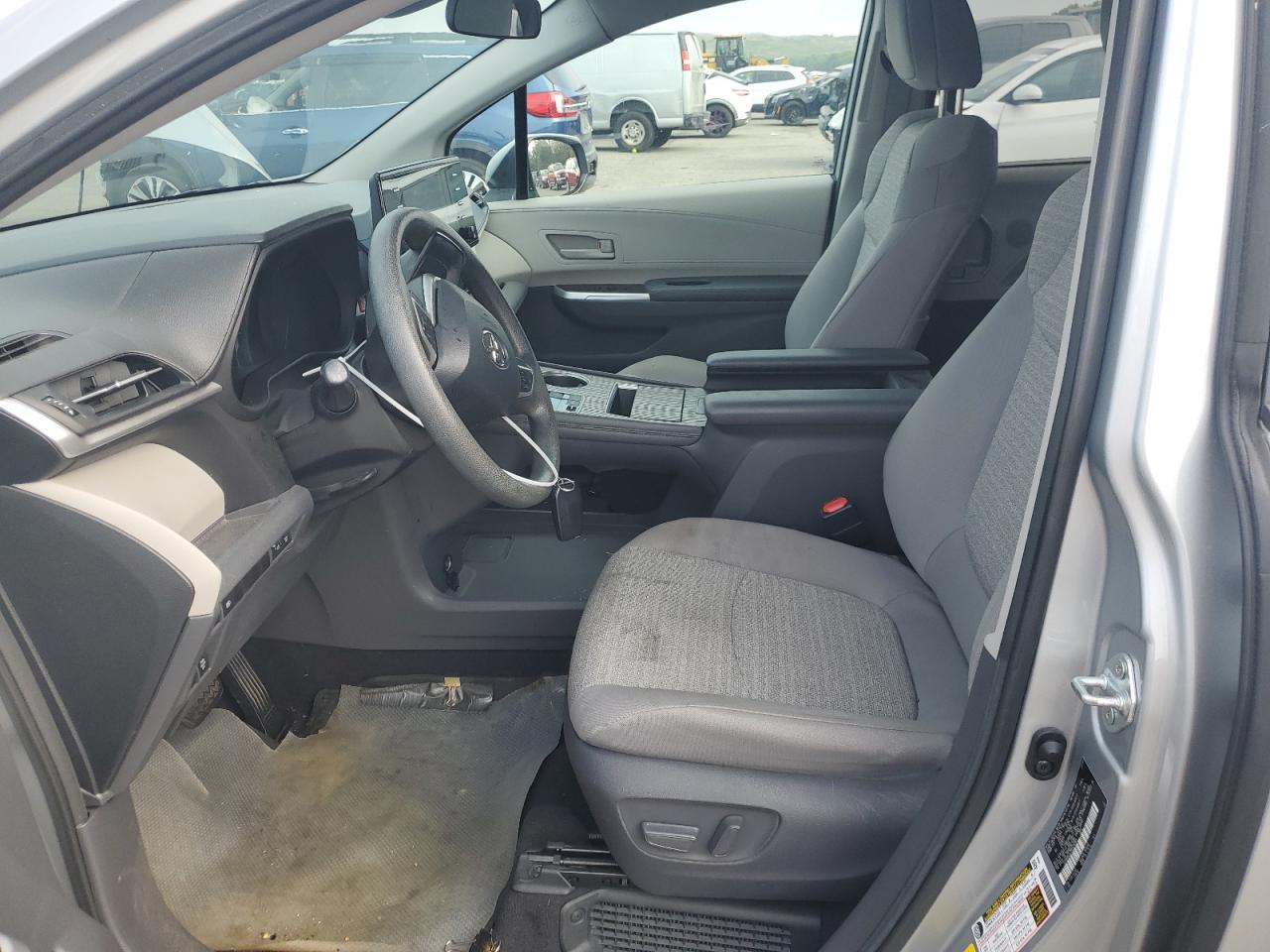 2021 Toyota Sienna Le VIN: 5TDKRKEC7MS016065 Lot: 64477294