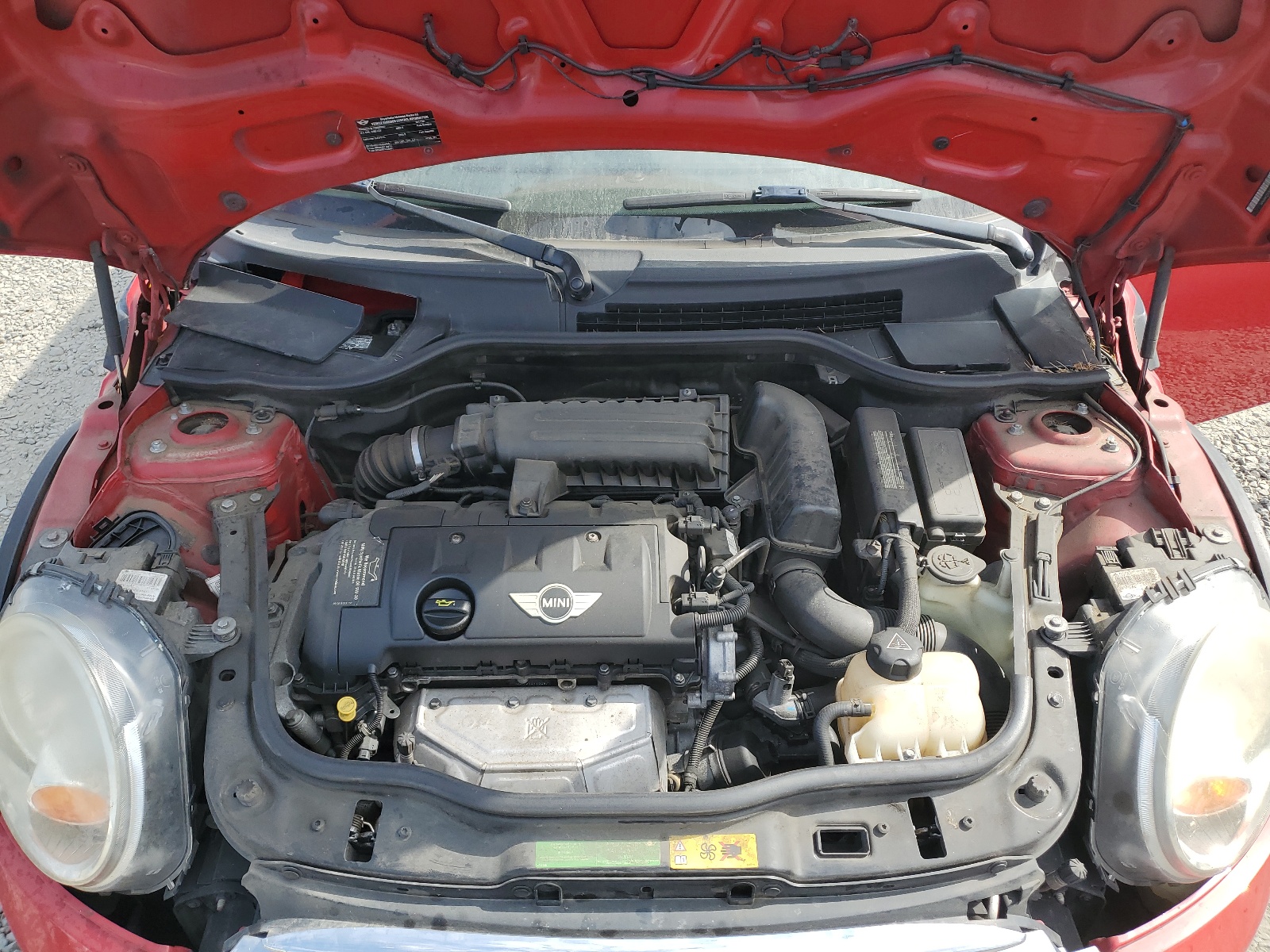 WMWZF3C50BTY00049 2011 Mini Cooper Clubman