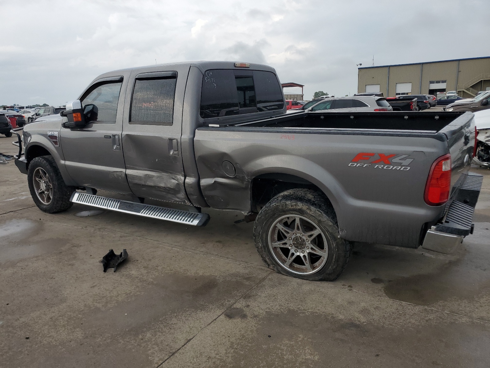 1FTSW2BR1AEB34003 2010 Ford F250 Super Duty