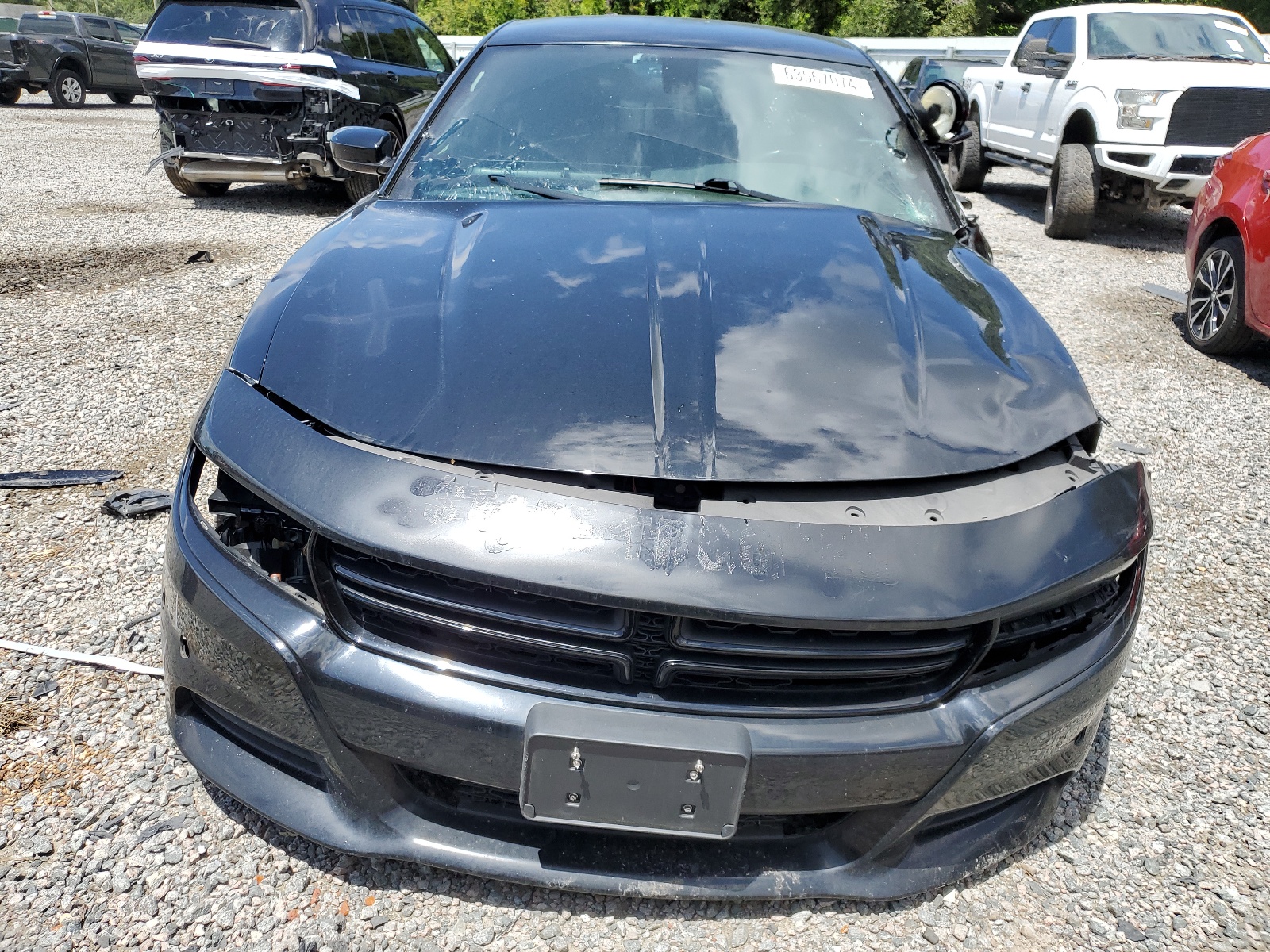 2019 Dodge Charger Police vin: 2C3CDXAT4KH703543