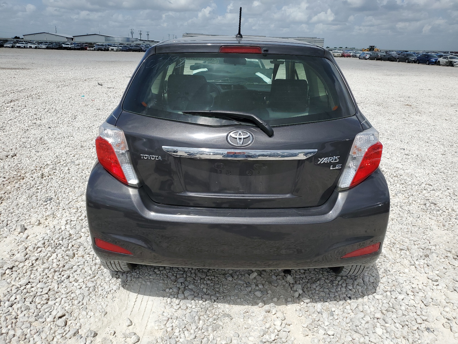 JTDJTUD31ED584674 2014 Toyota Yaris