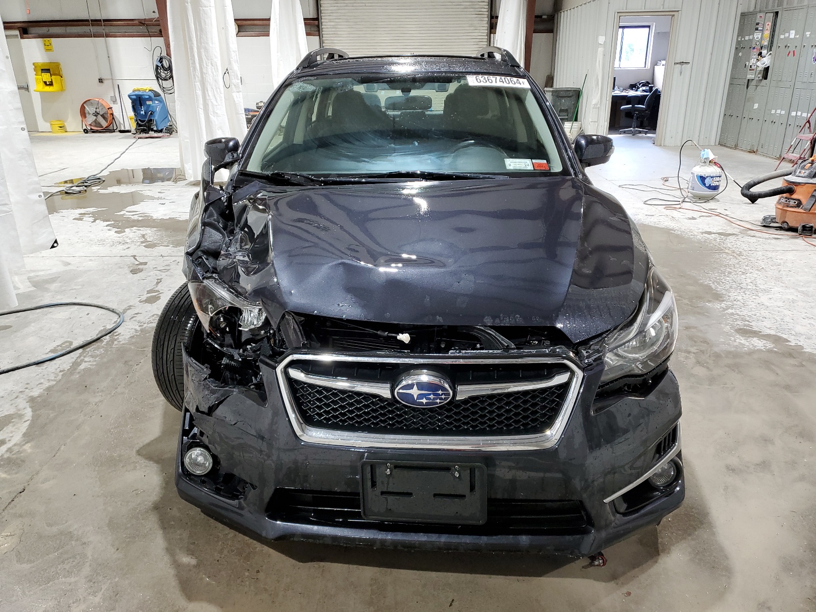 2016 Subaru Impreza Sport vin: JF1GPAS6XG8203397