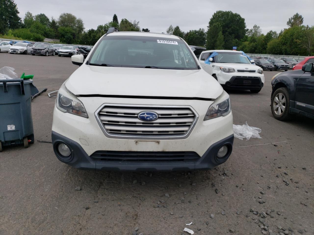 4S4BSADC8F3335815 2015 Subaru Outback 2.5I Premium