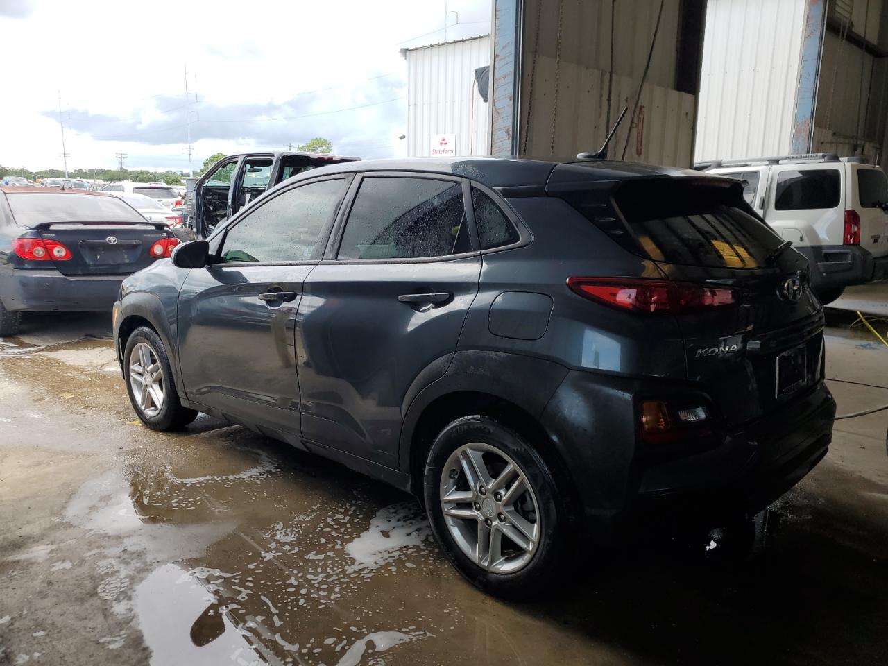 KM8K12AA8JU127982 2018 HYUNDAI KONA - Image 2