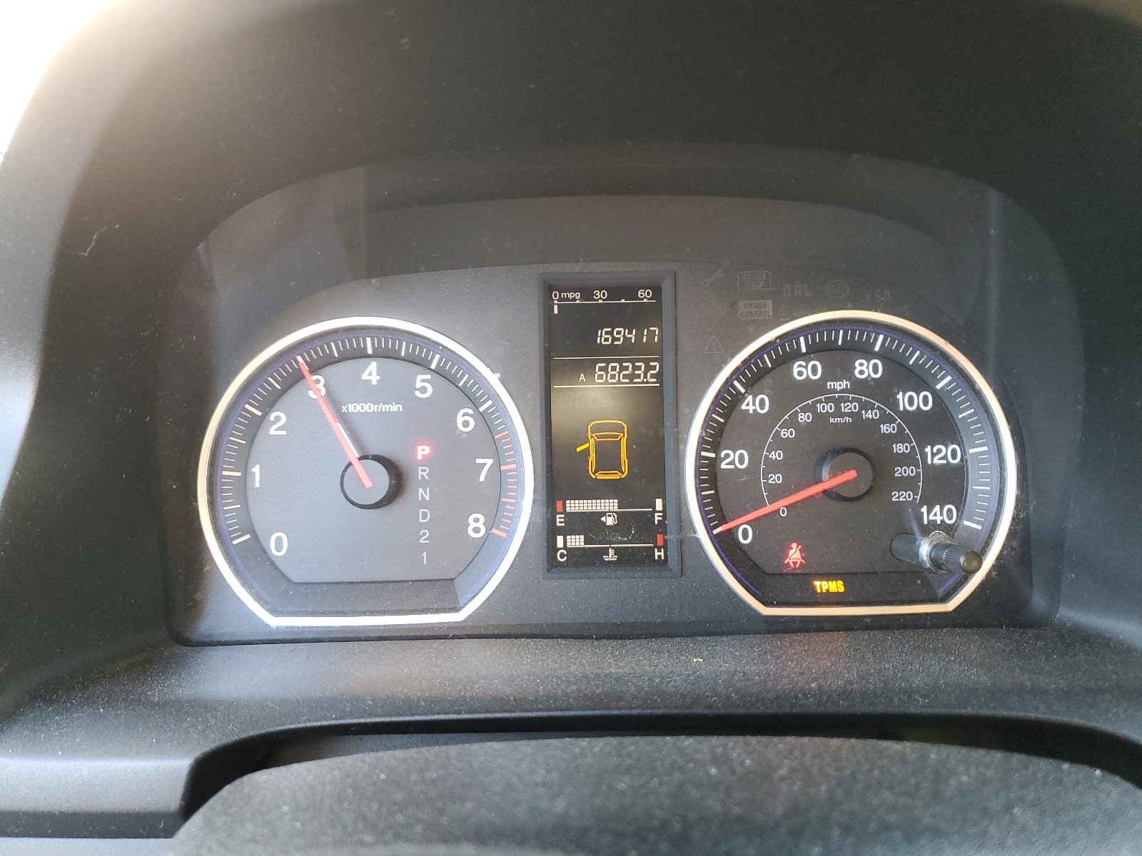 JHLRE38347C010955 2007 Honda Cr-V Lx