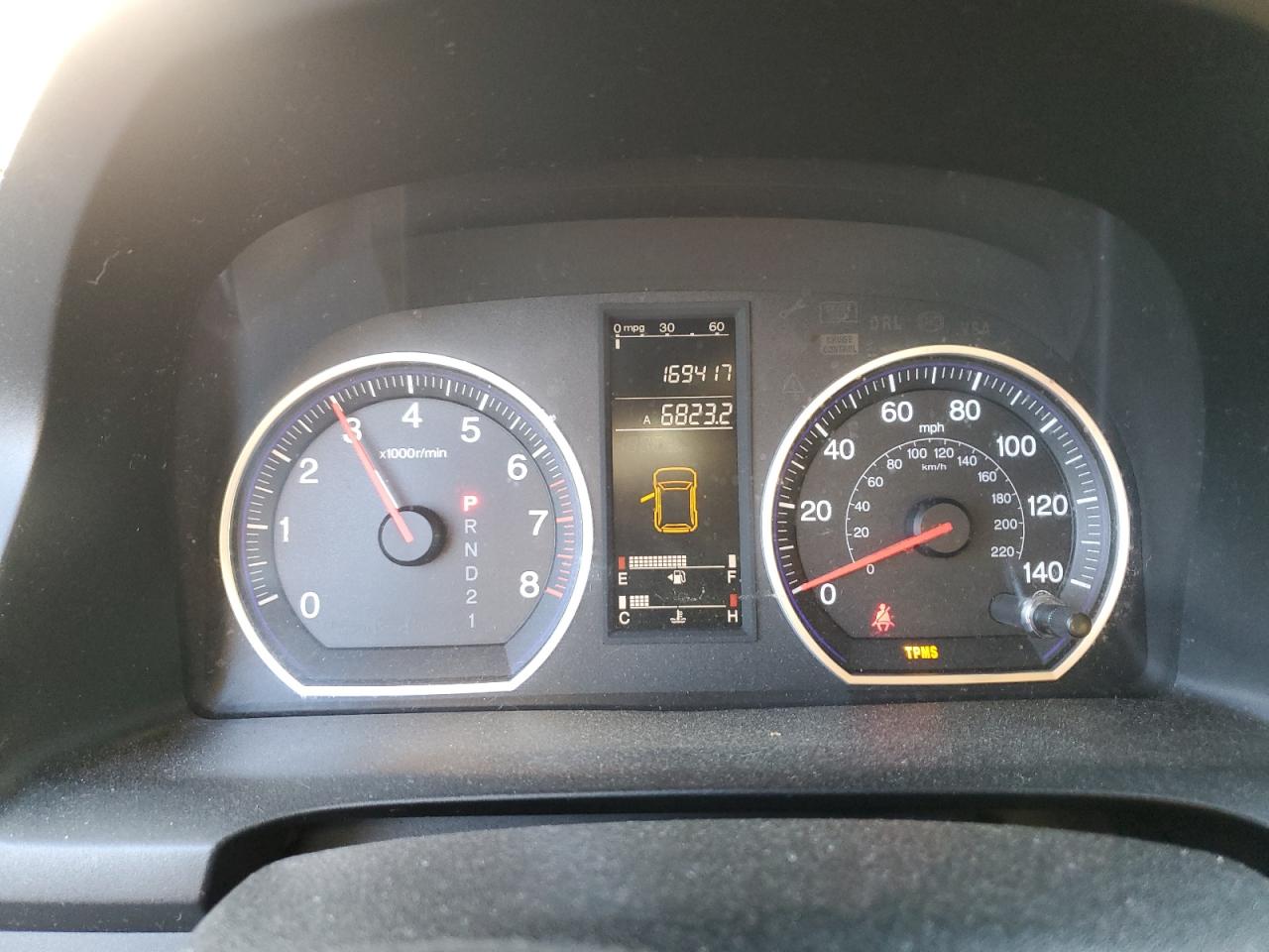 2007 Honda Cr-V Lx VIN: JHLRE38347C010955 Lot: 63807384