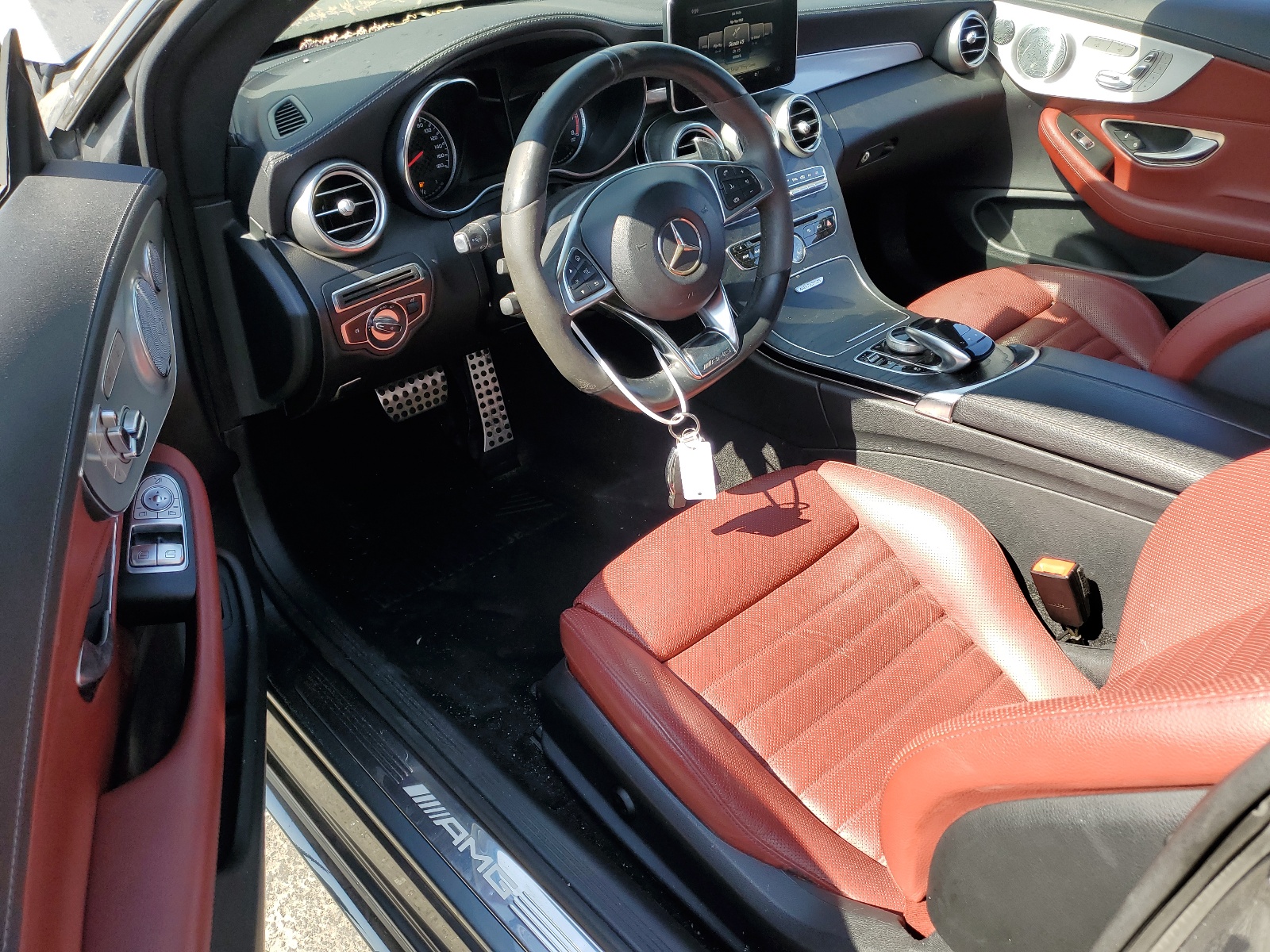 WDDWJ6EB7JF738452 2018 Mercedes-Benz C 43 4Matic Amg