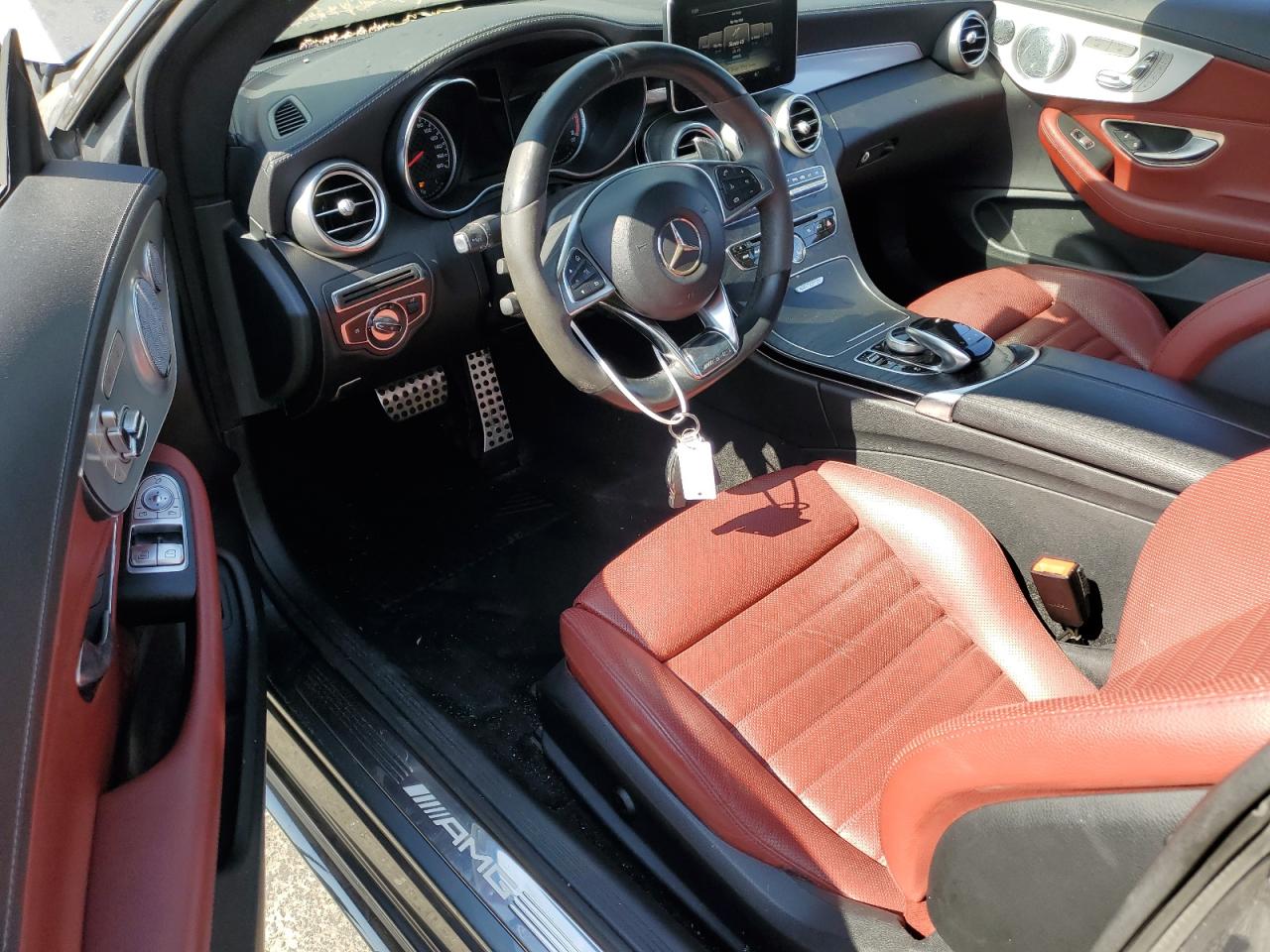 2018 Mercedes-Benz C 43 4Matic Amg VIN: WDDWJ6EB7JF738452 Lot: 64292864