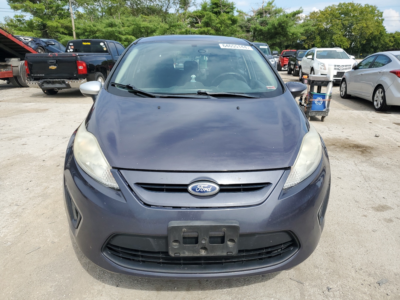 2013 Ford Fiesta Se vin: 3FADP4EJ1DM205244