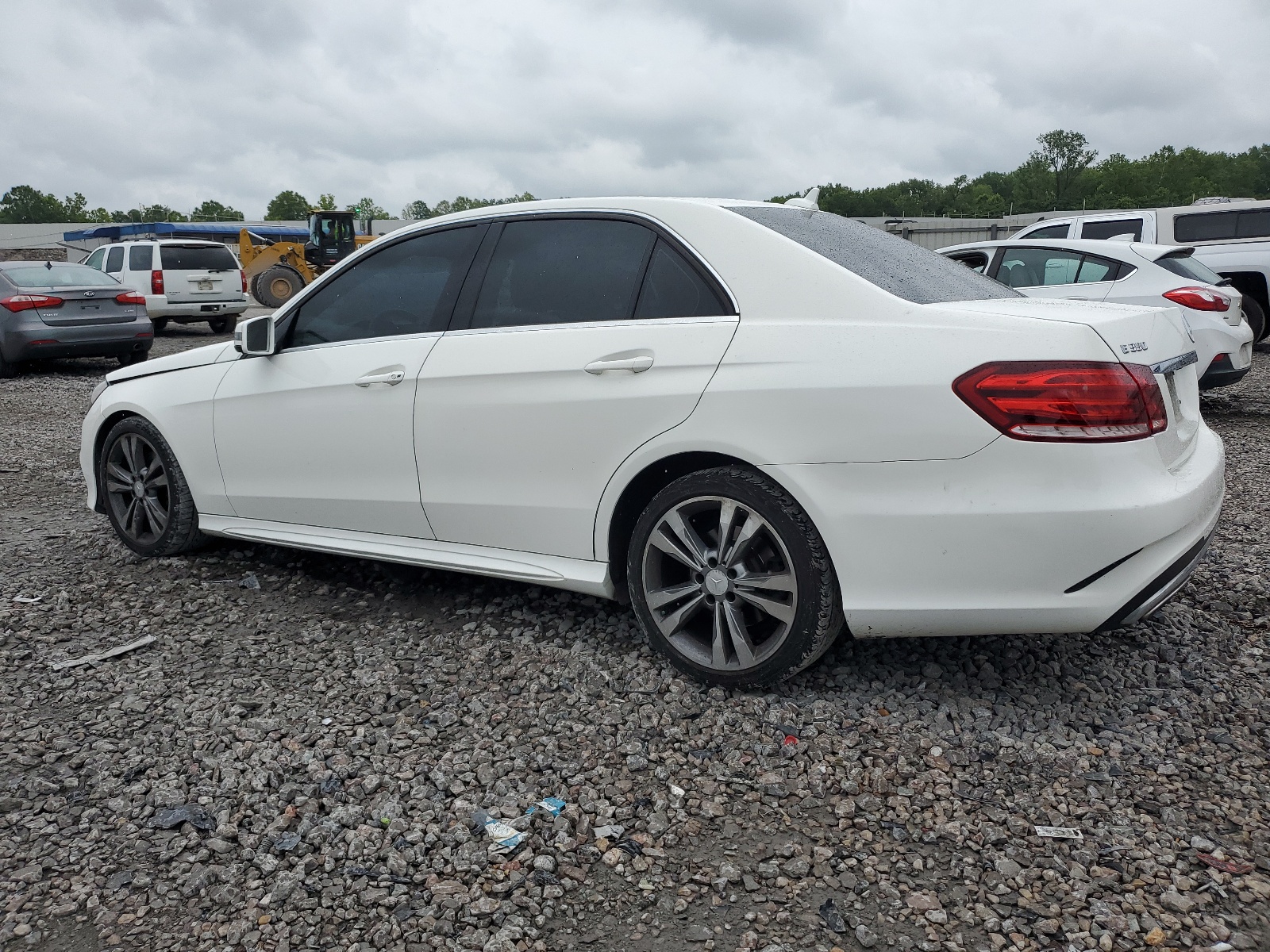 WDDHF5KB9GB272208 2016 Mercedes-Benz E 350