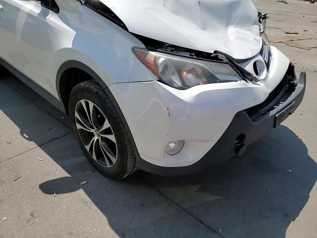 2015 Toyota Rav4 Limited VIN: 2T3DFREV4FW391909 Lot: 64179794