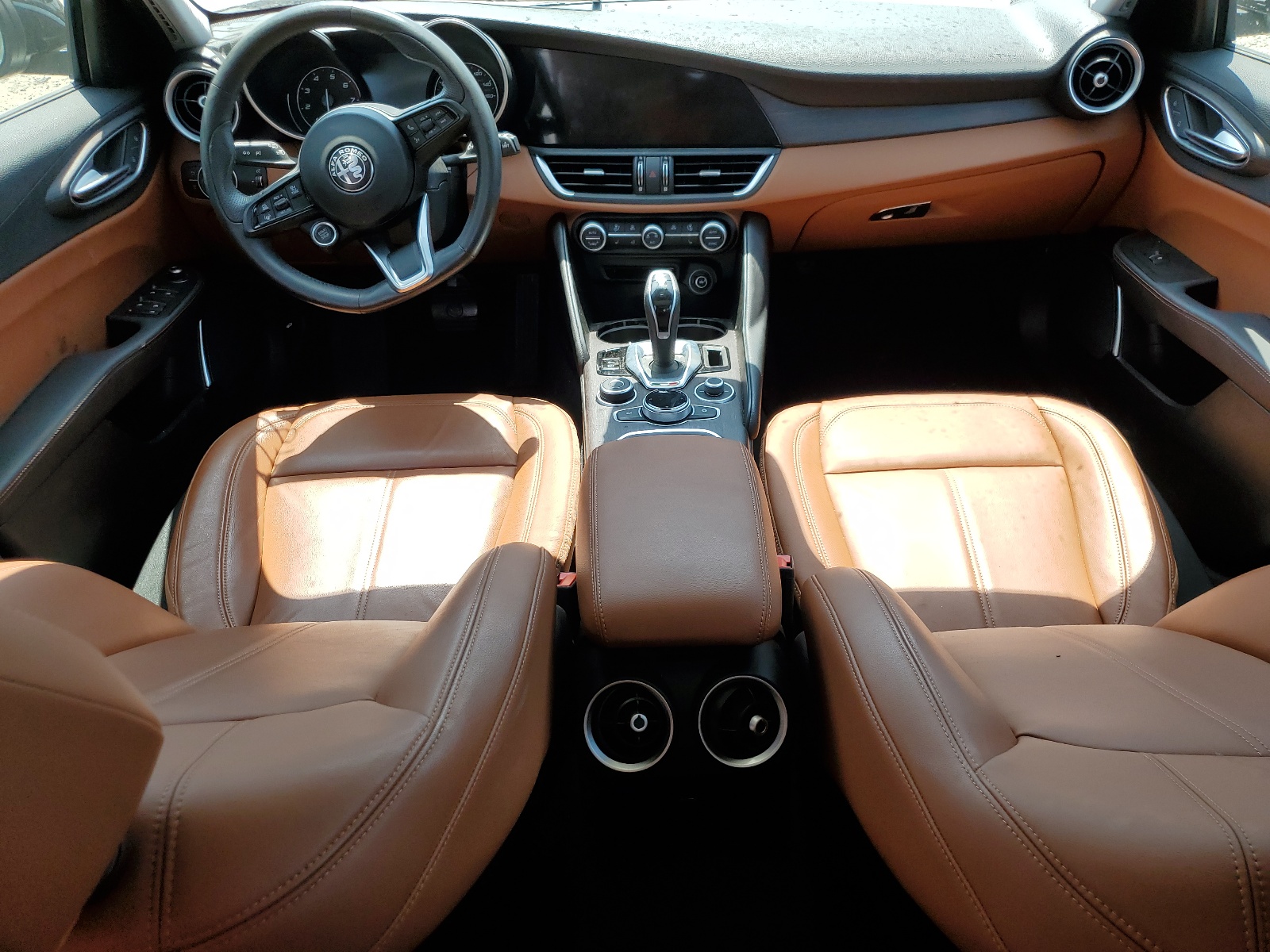 ZARFAMBN8M7649863 2021 Alfa Romeo Giulia Ti