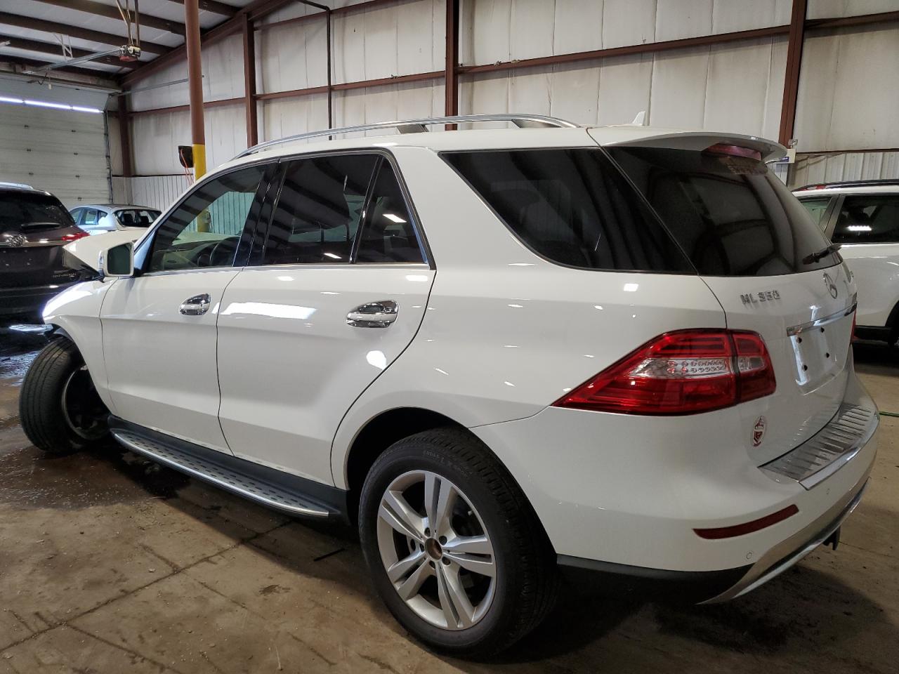 2015 Mercedes-Benz Ml 350 4Matic VIN: 4JGDA5HB3FA510682 Lot: 64880204