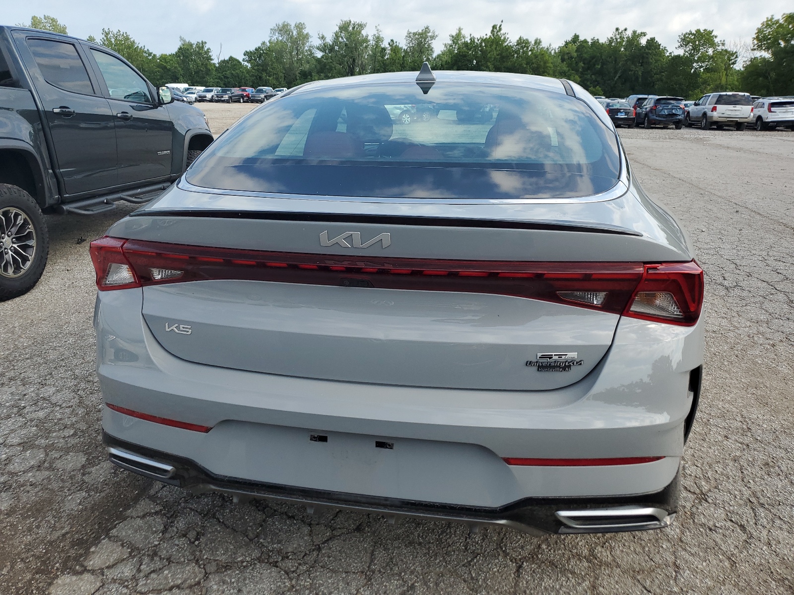 5XXG64J22PG173693 2023 Kia K5 Gt Line