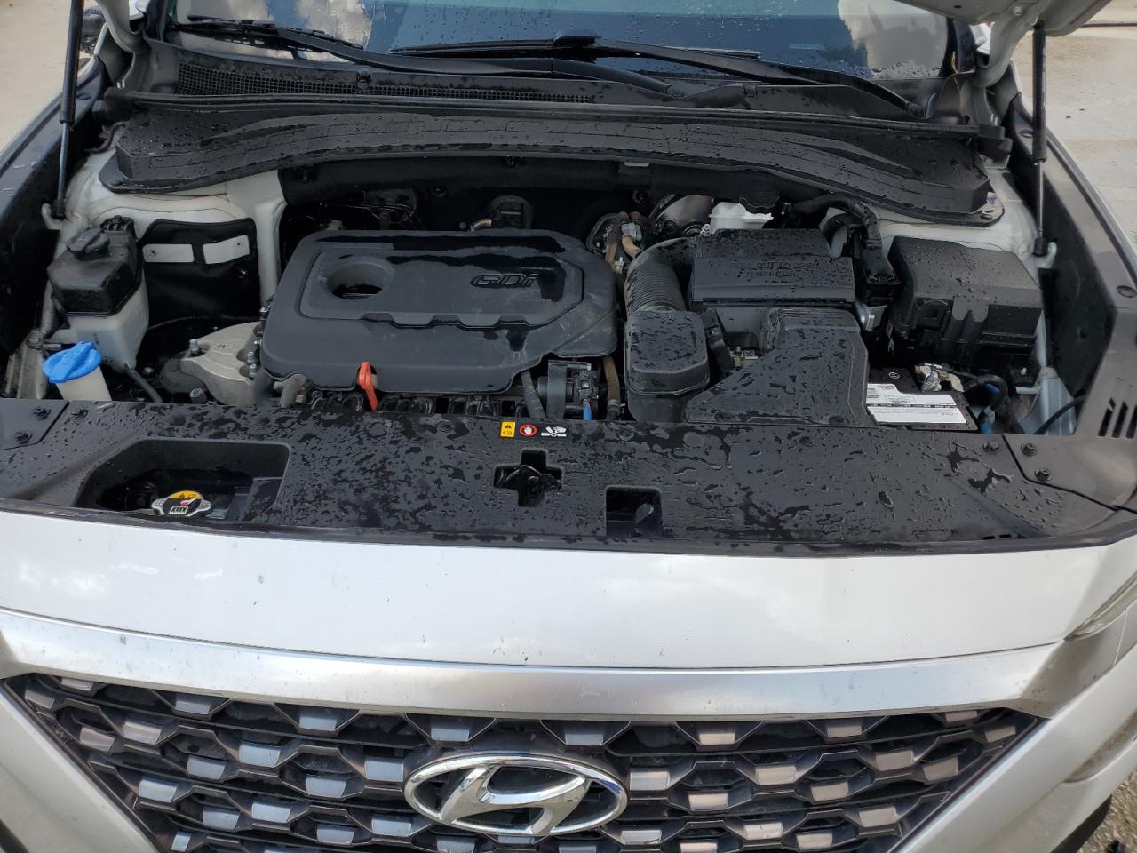 5NMS53AD0KH013525 2019 Hyundai Santa Fe Limited