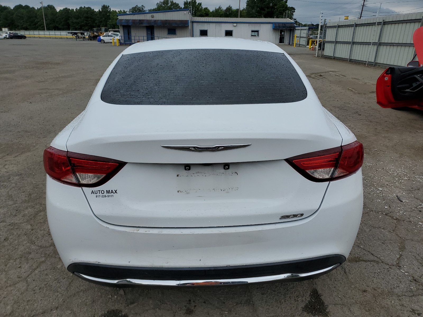 1C3CCCAB3GN115781 2016 Chrysler 200 Limited