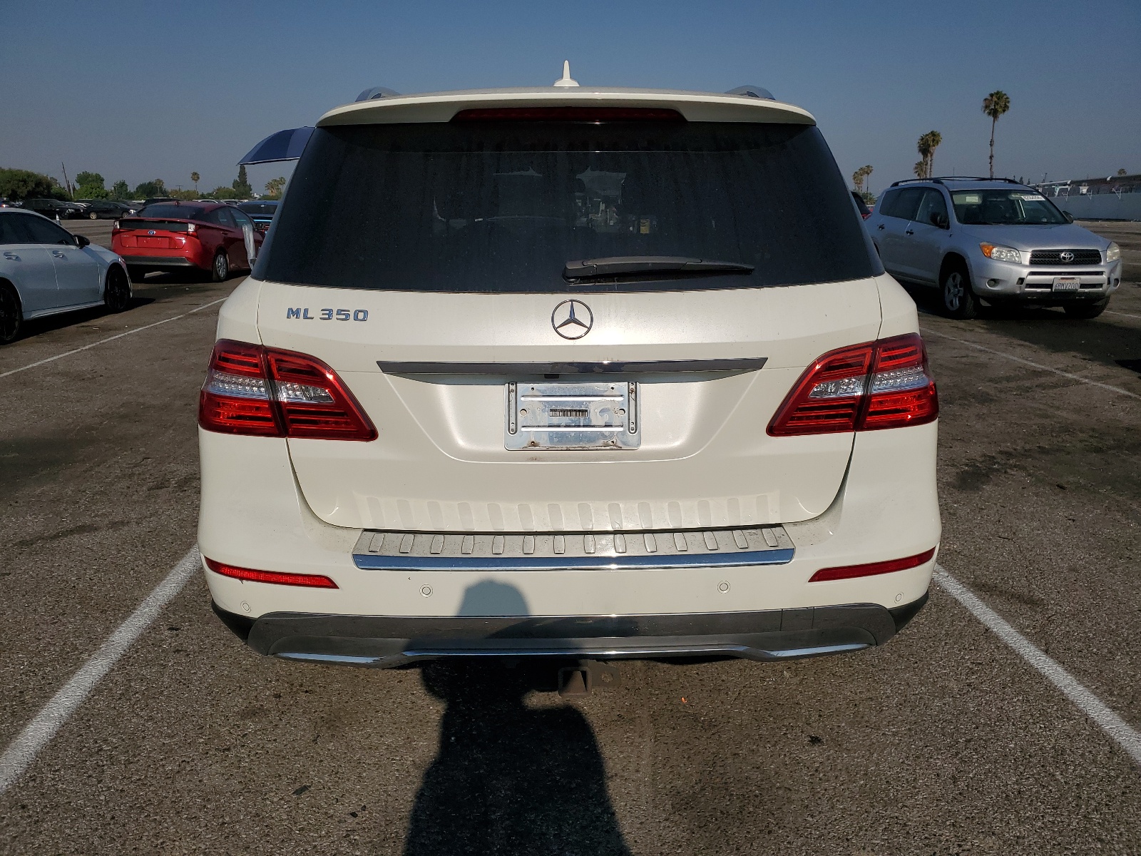 4JGDA5JB2DA168245 2013 Mercedes-Benz Ml 350