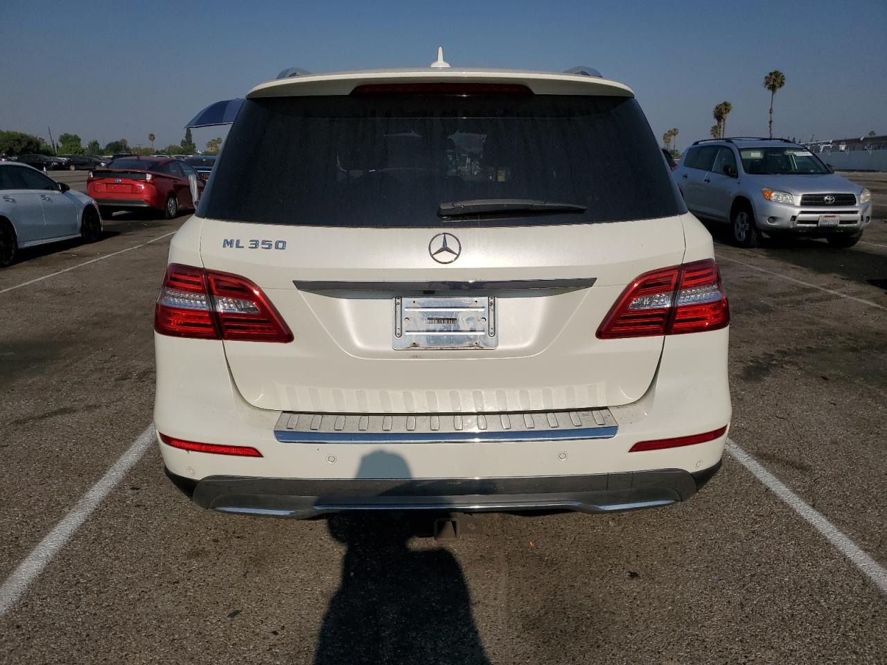 2013 Mercedes-Benz Ml 350 VIN: 4JGDA5JB2DA168245 Lot: 61759124