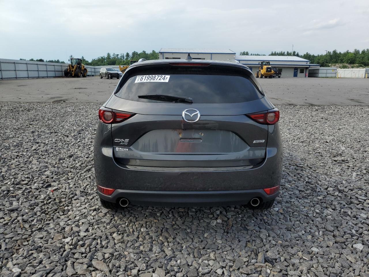 2018 Mazda Cx-5 Grand Touring VIN: JM3KFBDM1J0442102 Lot: 61998724