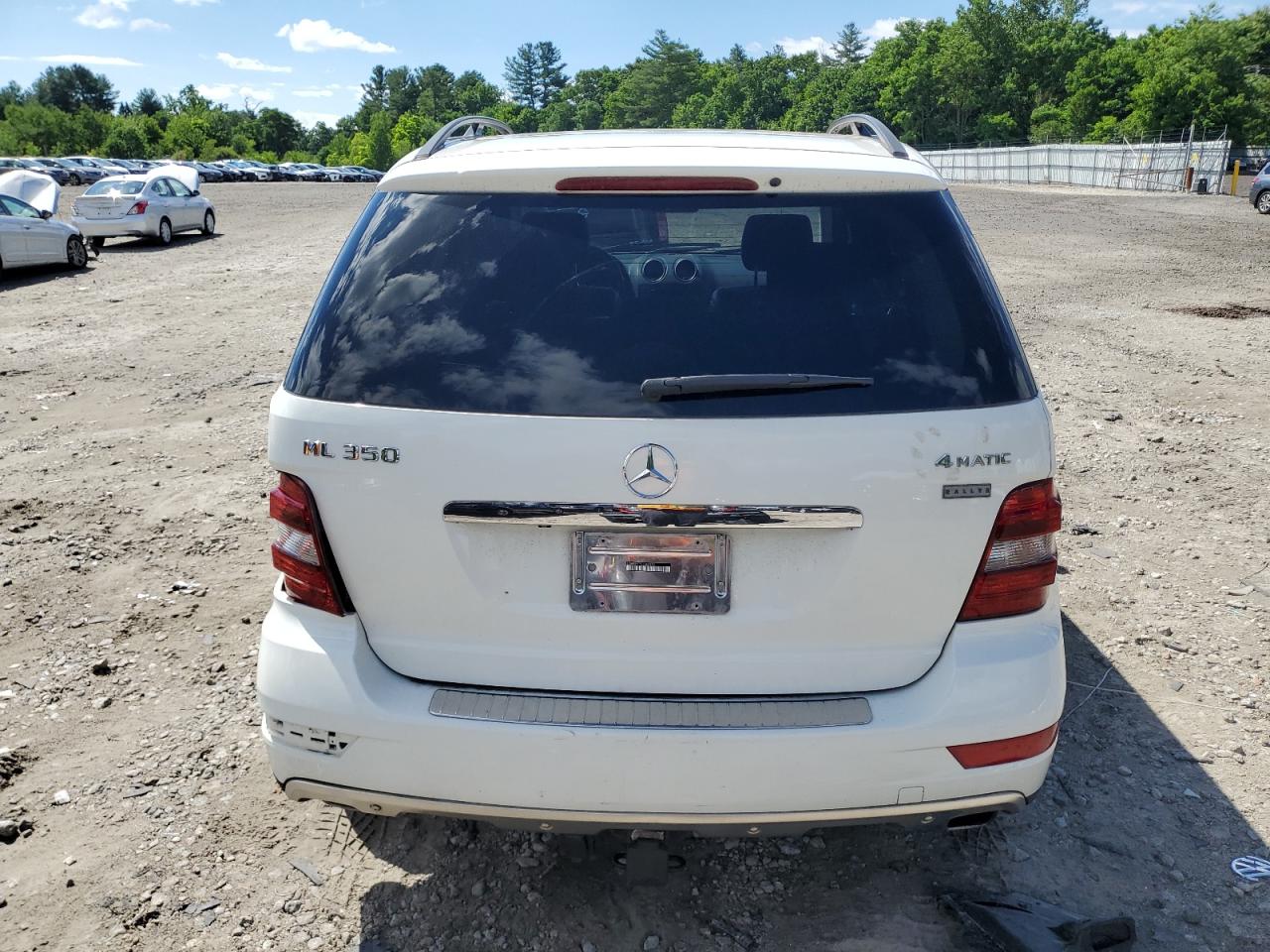 4JGBB86E59A459483 2009 Mercedes-Benz Ml 350